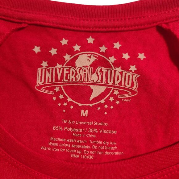 Universal Studios Red Betty Boop Short Sleeve T-Shirt Size M - Picture 5 of 5